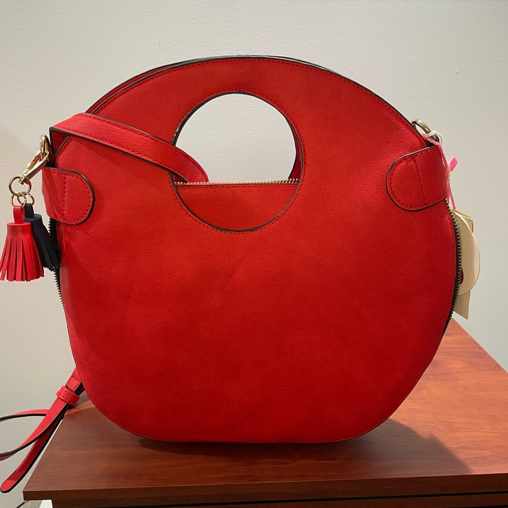 Red Circle Republic Contemporary handbag